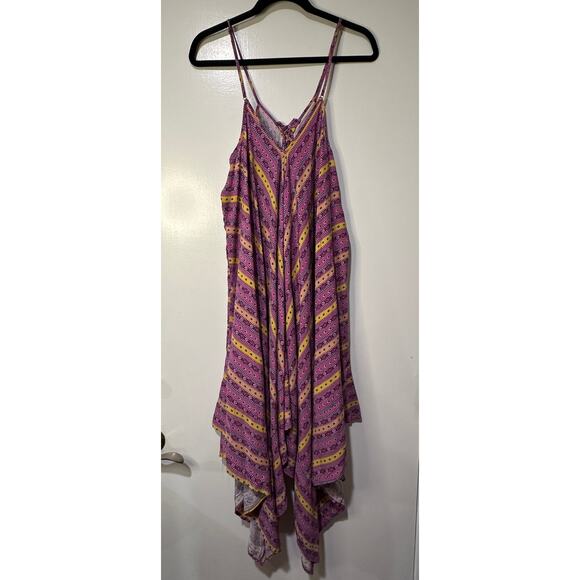 Jessica Simpson Shine Bright Lace Dress Swim Cover-Up Tulip Multi Size Med NWT - Picture 10 of 16